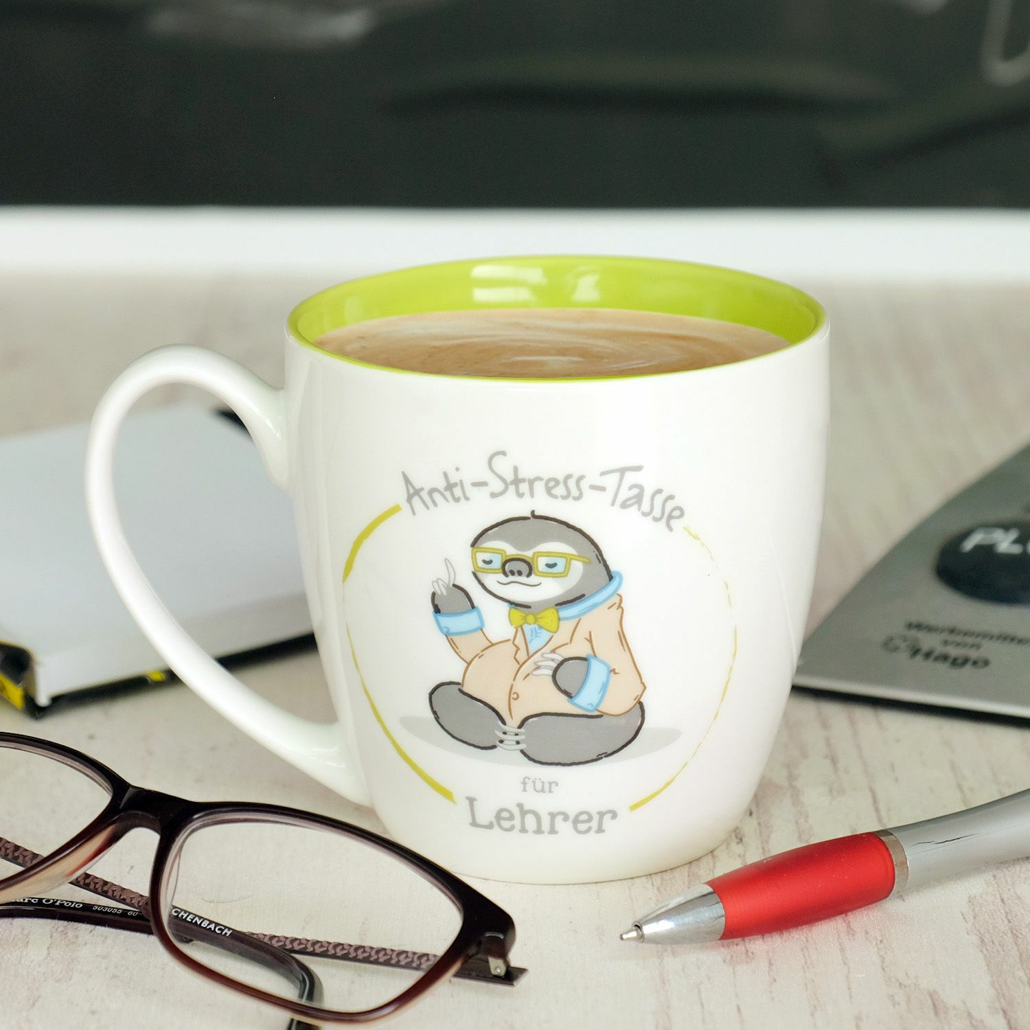 Anti Stress Tasse Lehrer