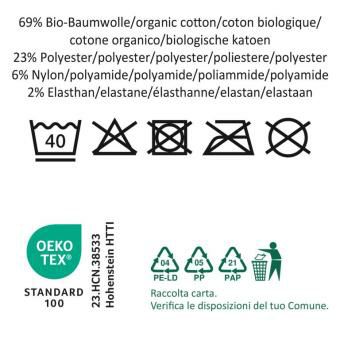 Baby-Zaubersocken Bio-Baumwolle Boss
