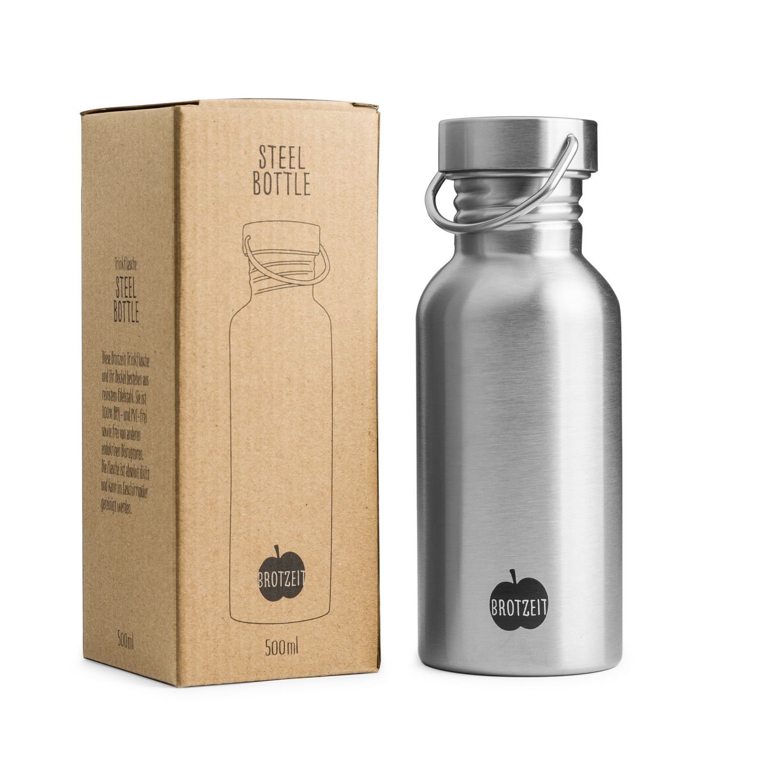 500ml, Höhe 19cm