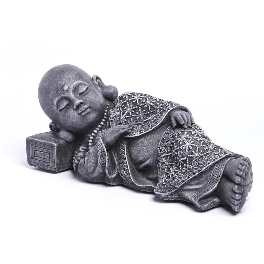 Buddhafigur liegend Java