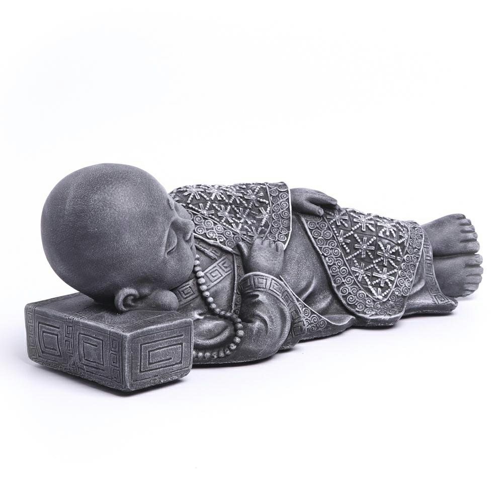 Buddhafigur liegend Java
