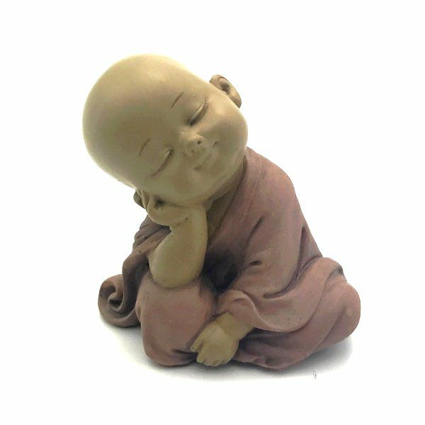 Kleiner Buddha versonnen