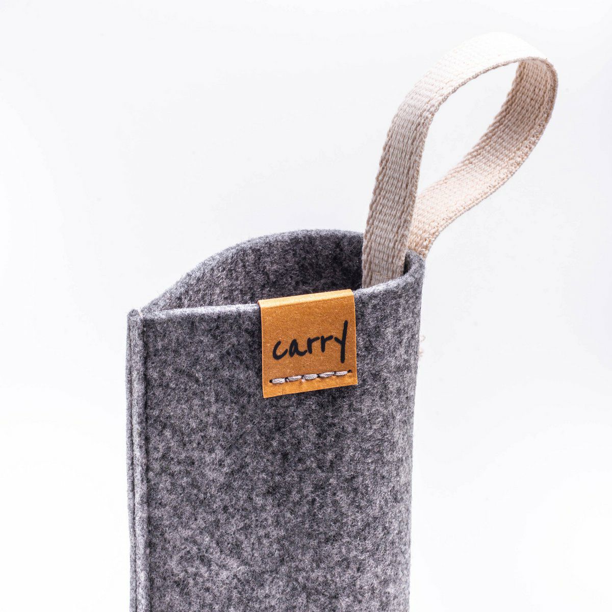 Upcycling-Flaschenhülle für Carry Bottle 07 l