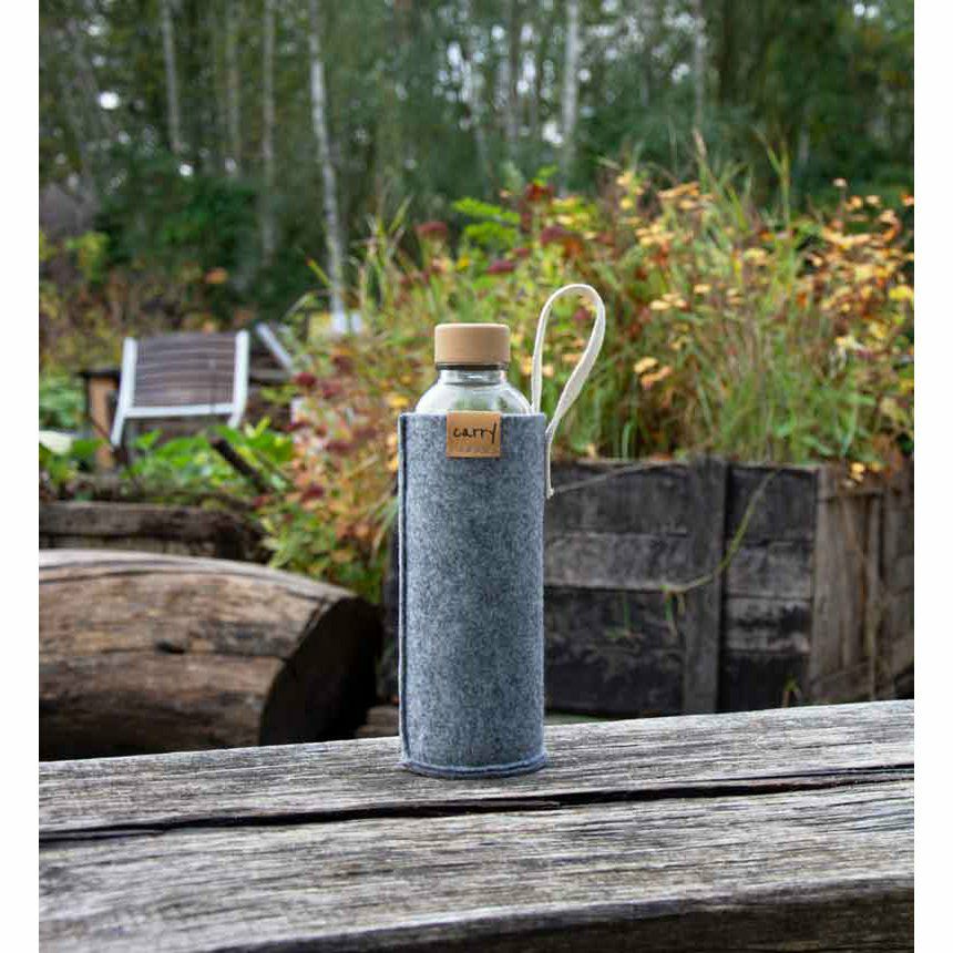 Upcycling-Flaschenhülle für Carry Bottle 07 l