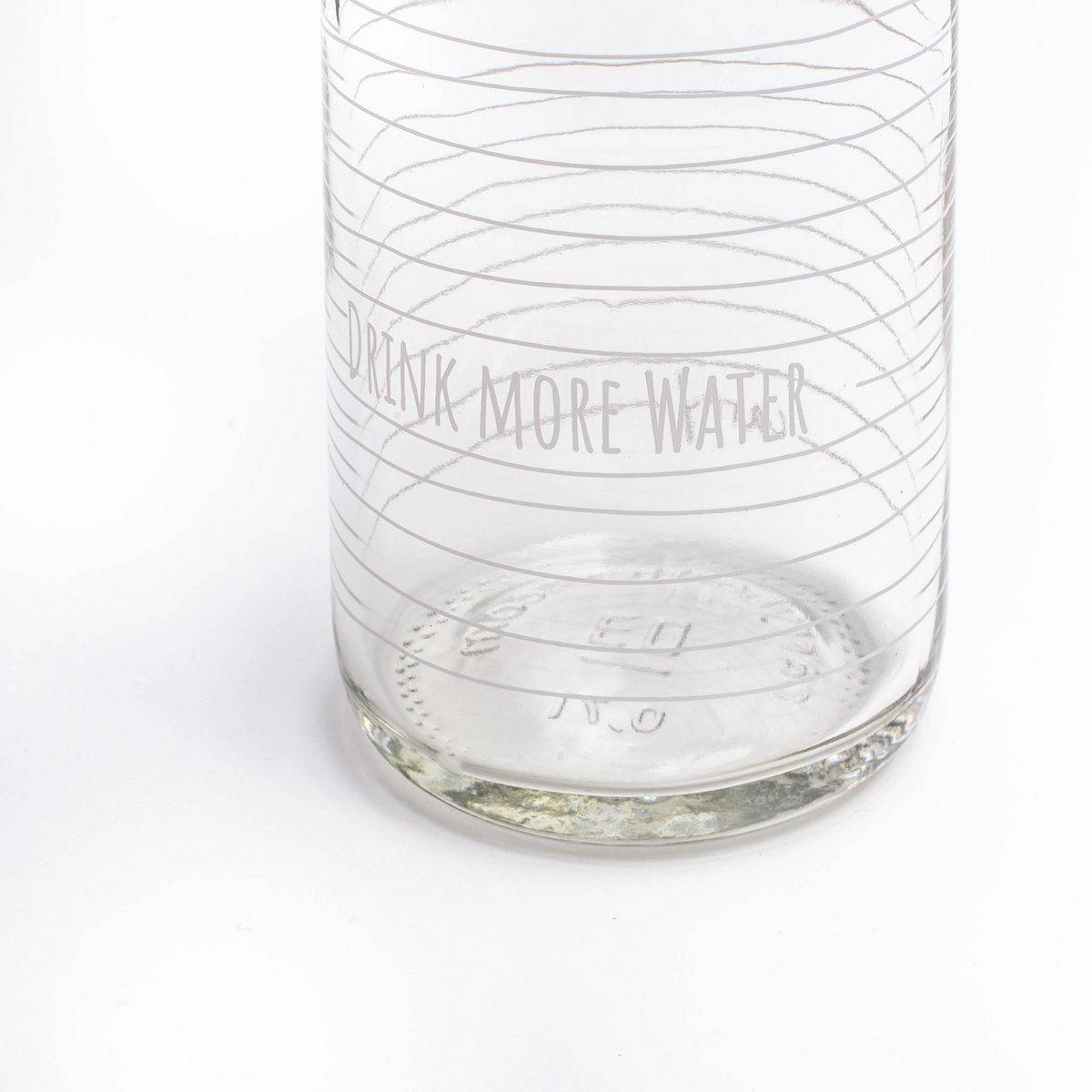 Carry Glastrinkflasche Water is life 1,0l