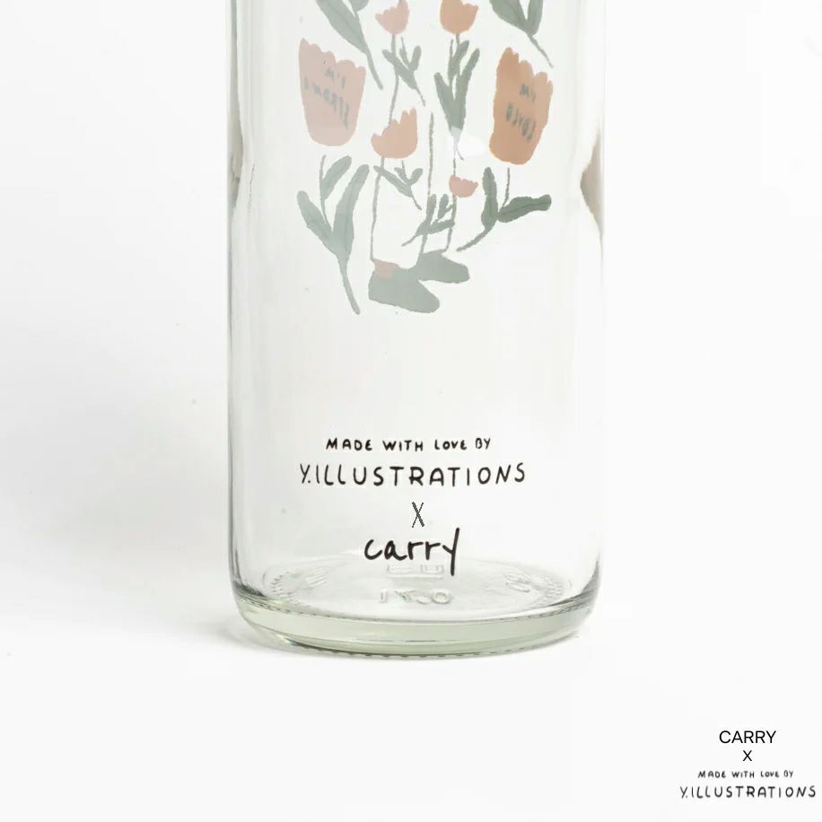 REMINDER TO MYSELF 0,7l Glasflasche