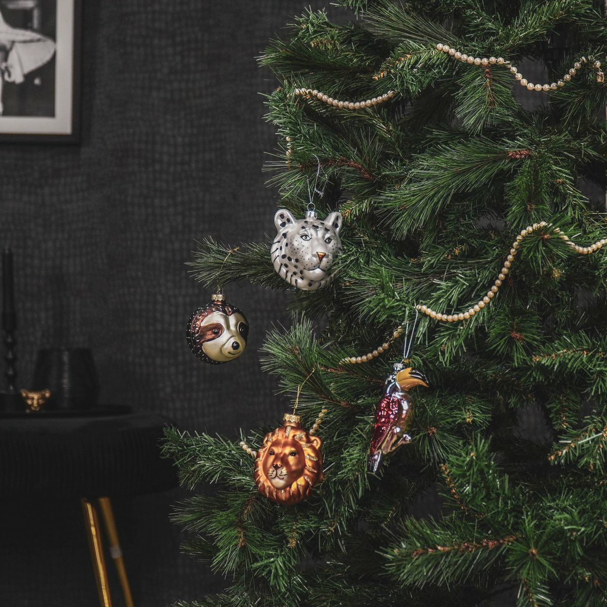 Christbaumkugel Set Dschungel