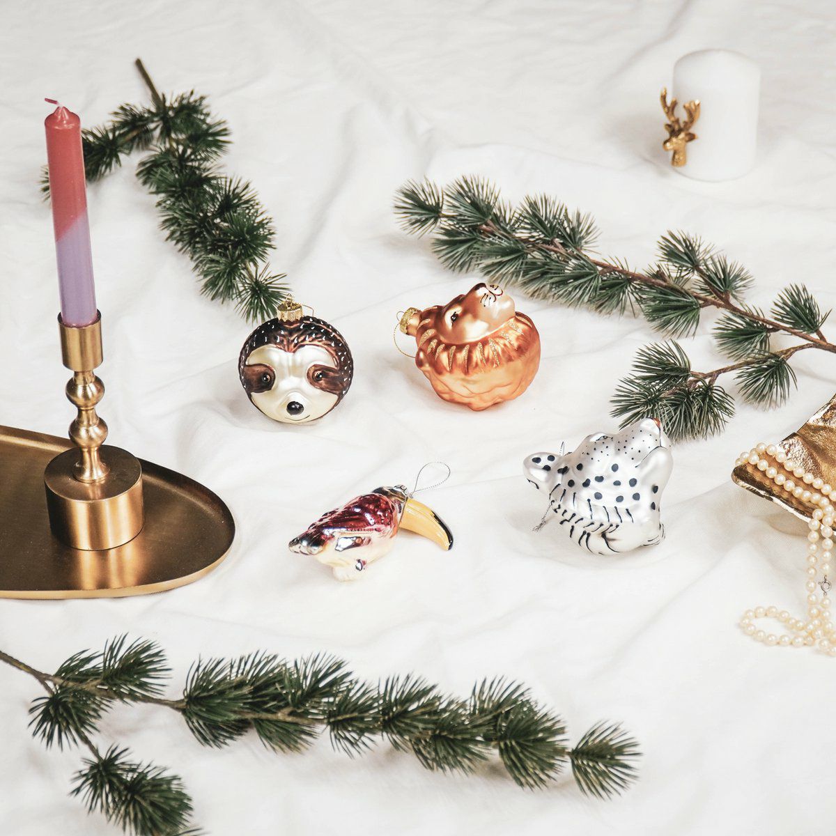 Christbaumkugel Set Dschungel