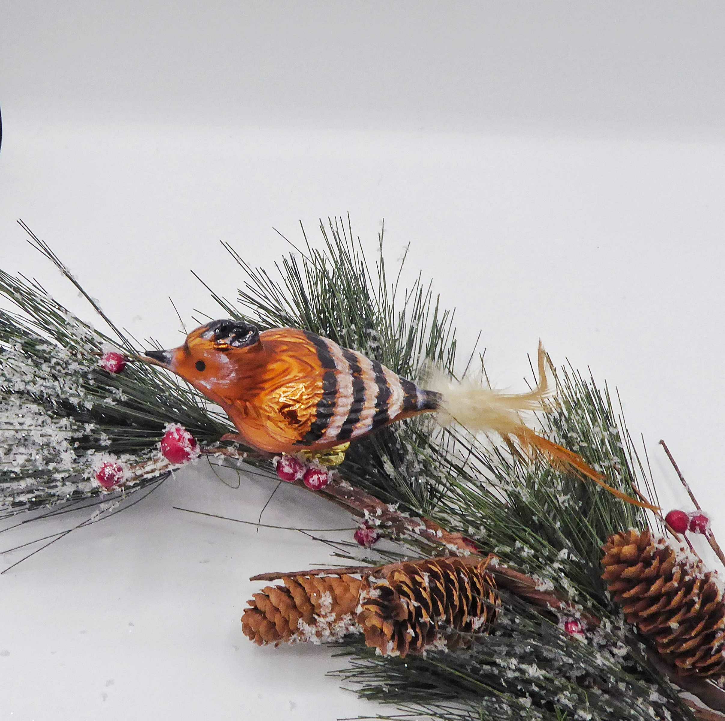 Christbaumschmuck Wiedehopf