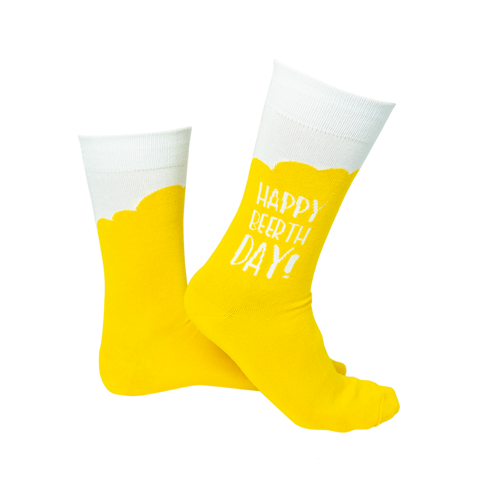 Coole Socke Happy Beerthday! 
