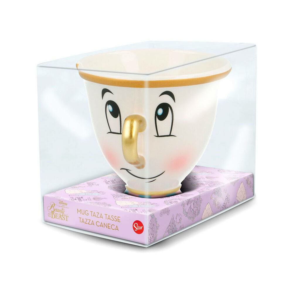 3D Tasse Die Schöne und das Biest