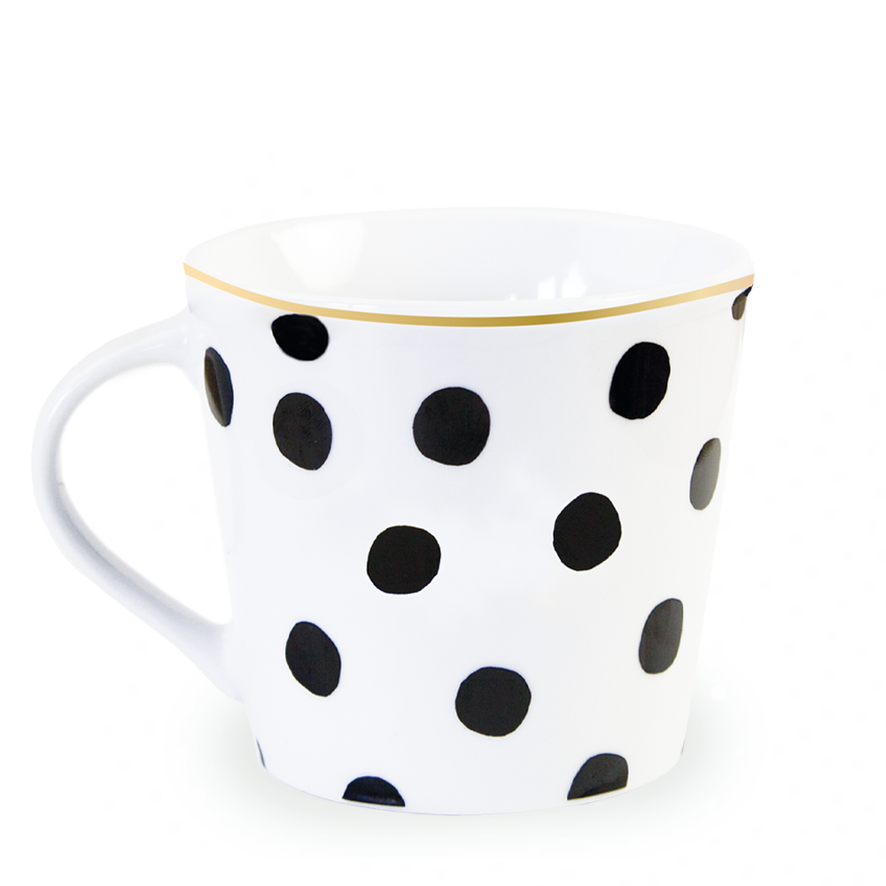 DIY Tasse & Punkte