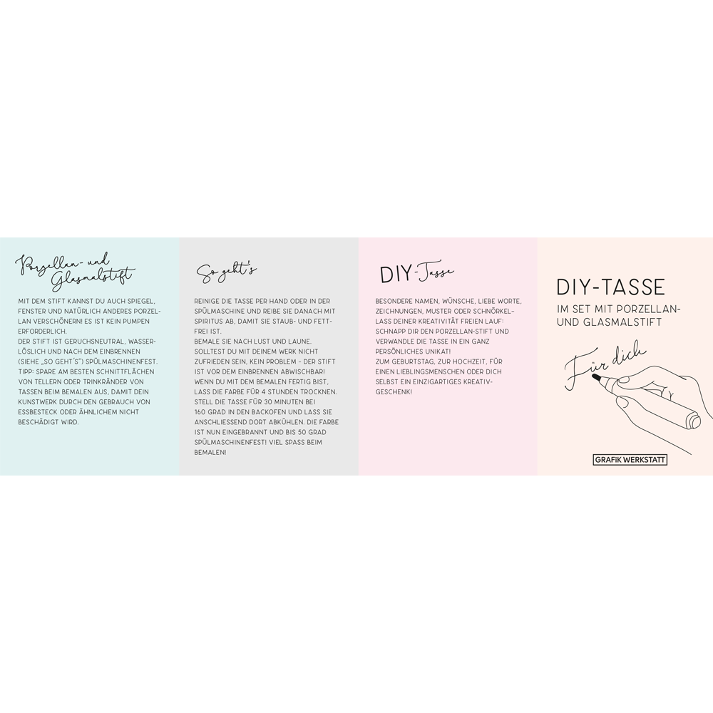 DIY Tasse & Punkte