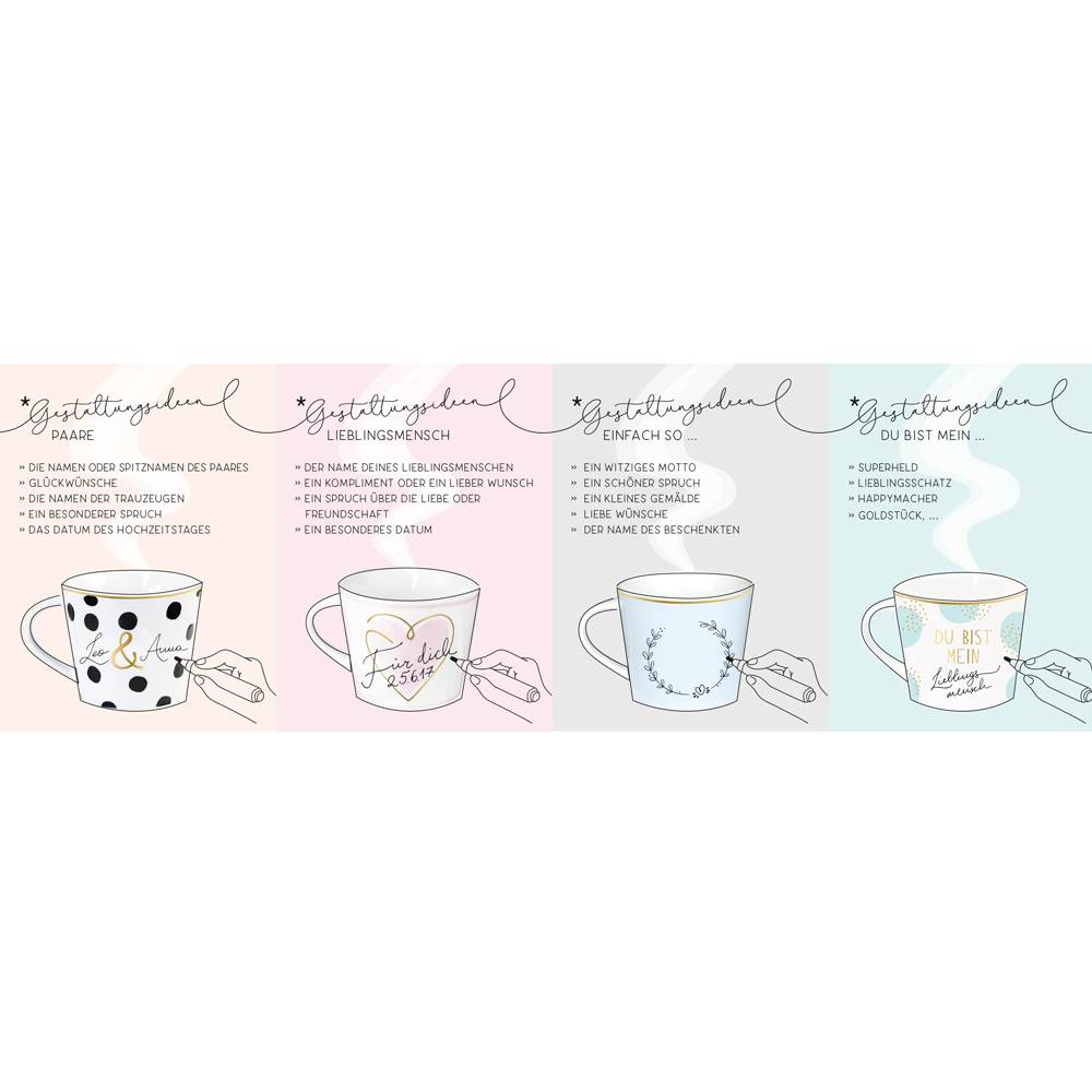 DIY Tasse & Punkte