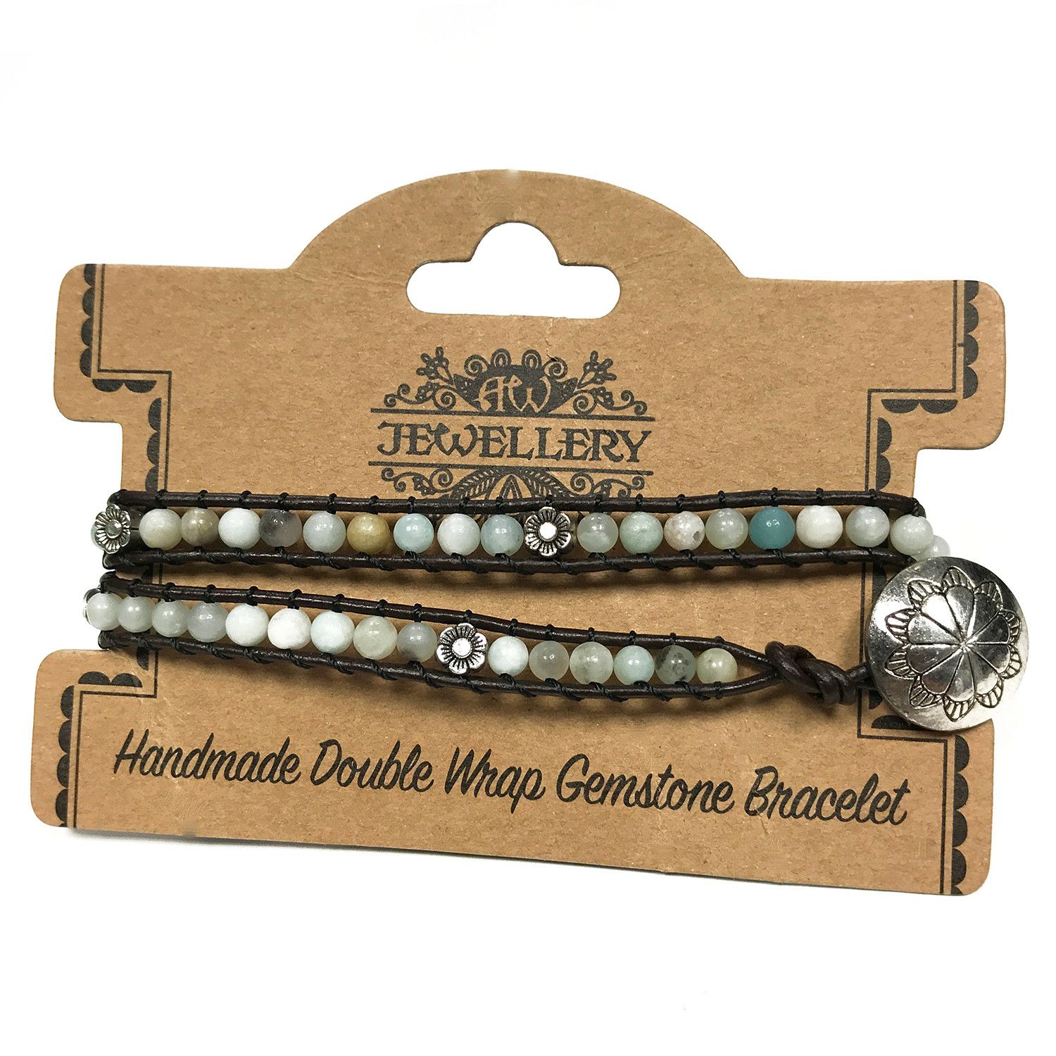 Wickelarmband Amazonas-Blumen
