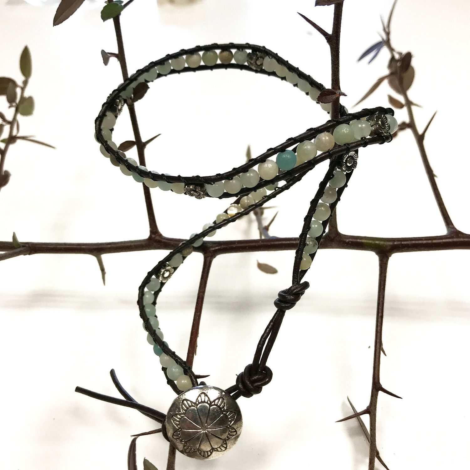 Wickelarmband Amazonas-Blumen