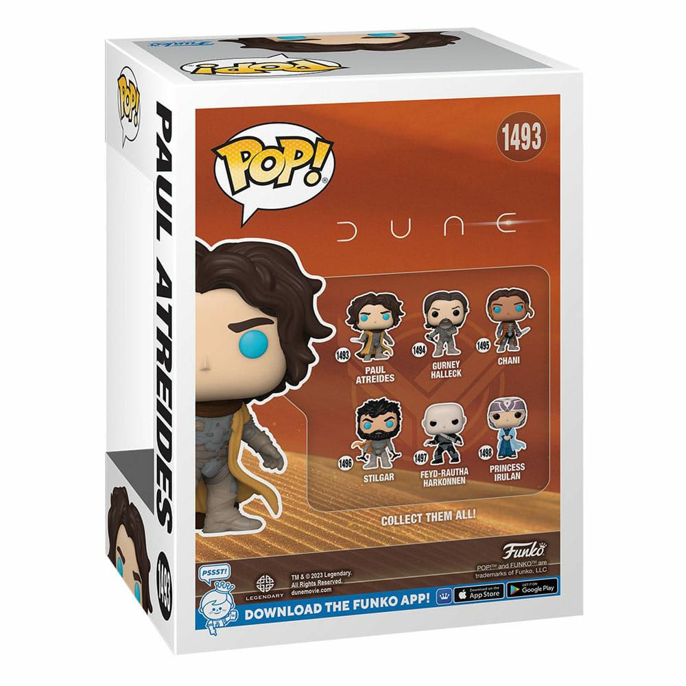 Dune 2 POP Paul Atreides 