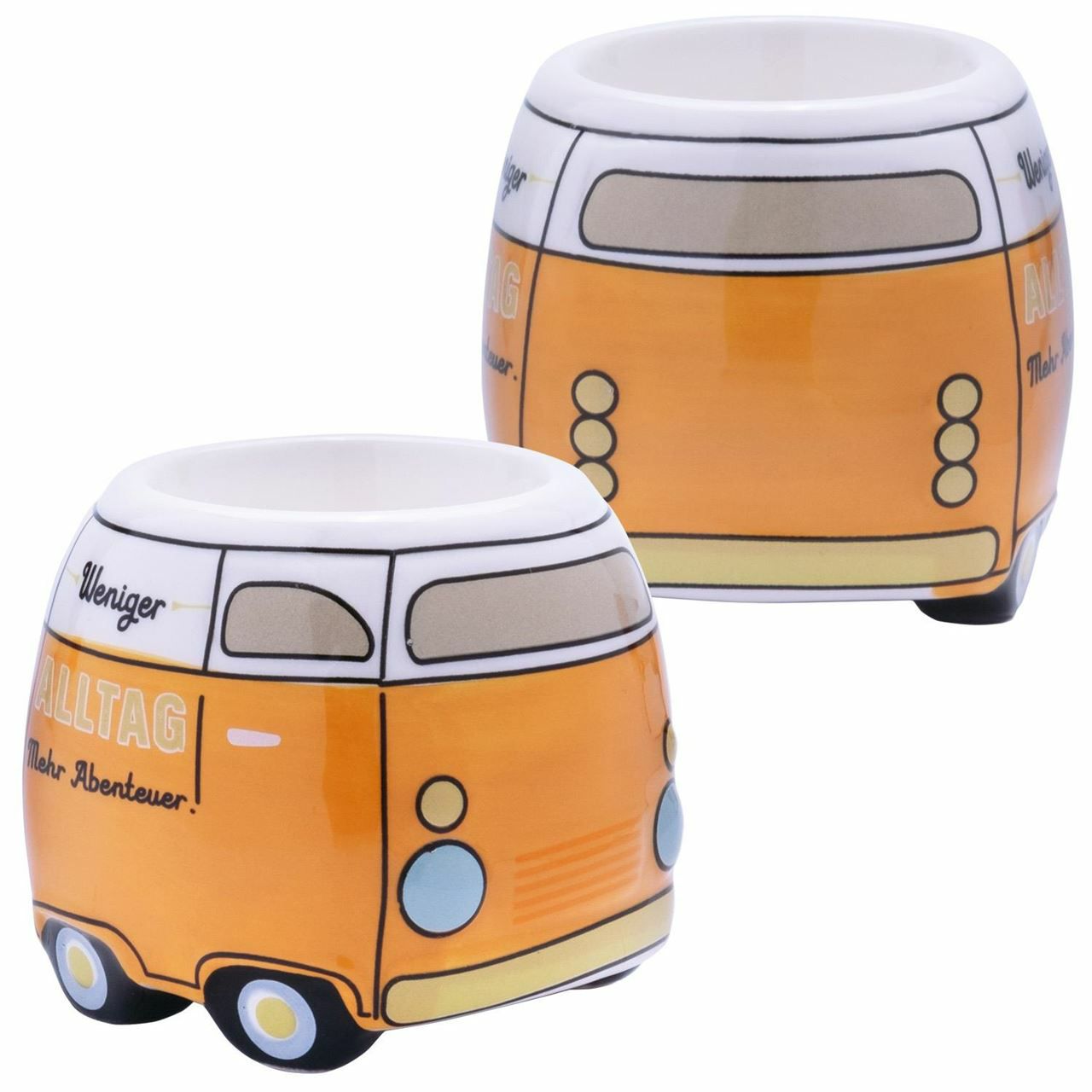 Eierbecher Bus