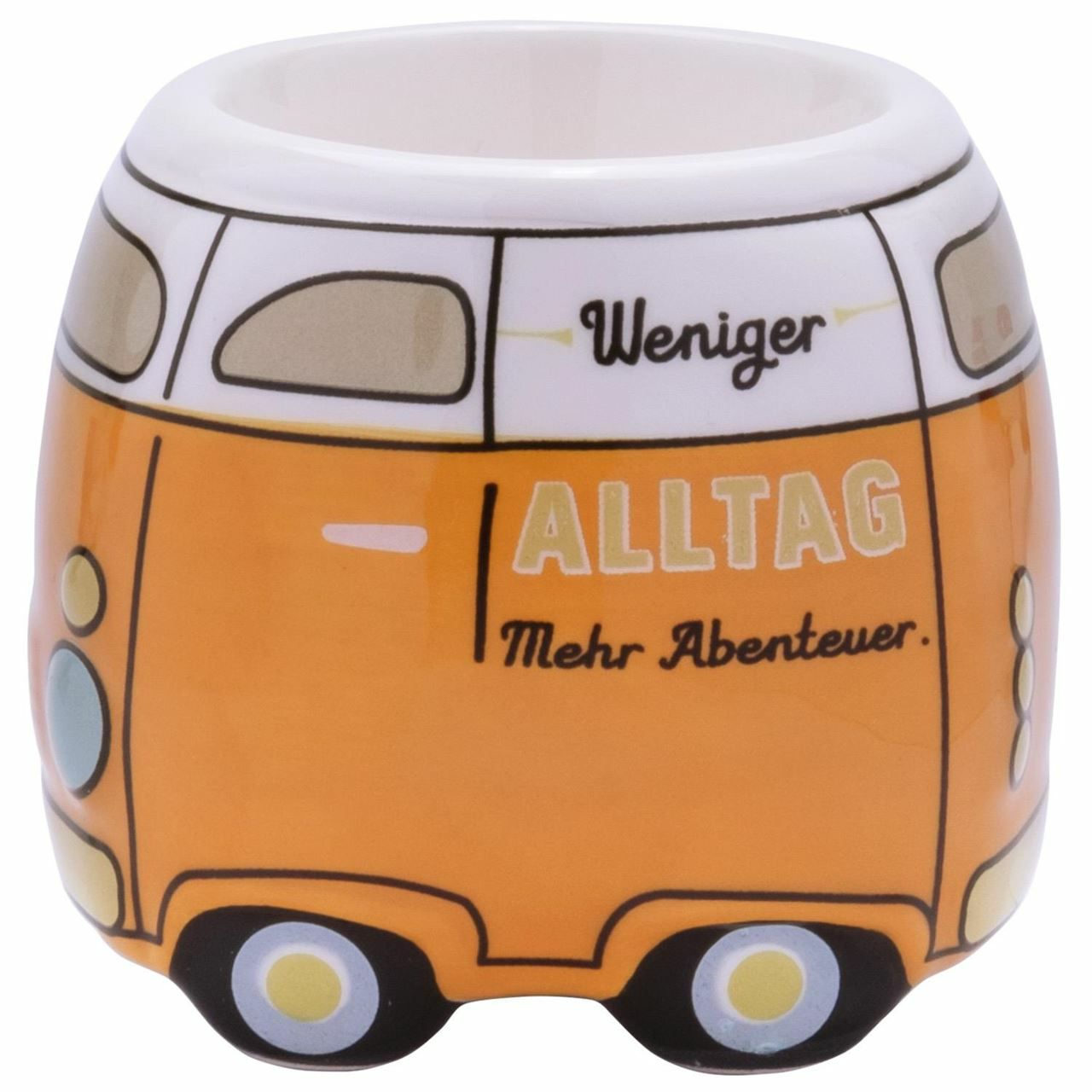 Eierbecher Bus