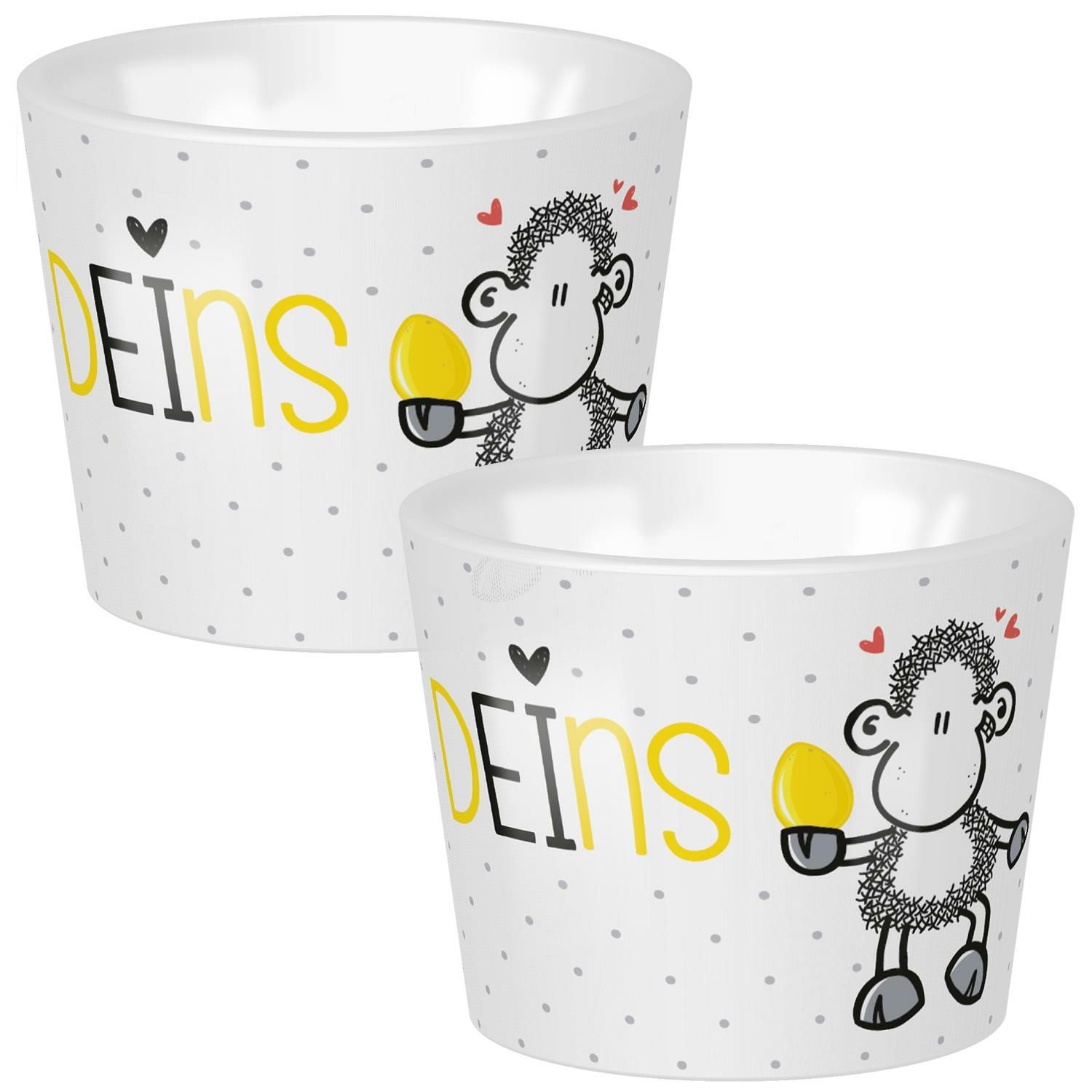 Sheepworld Eierbecher Deins