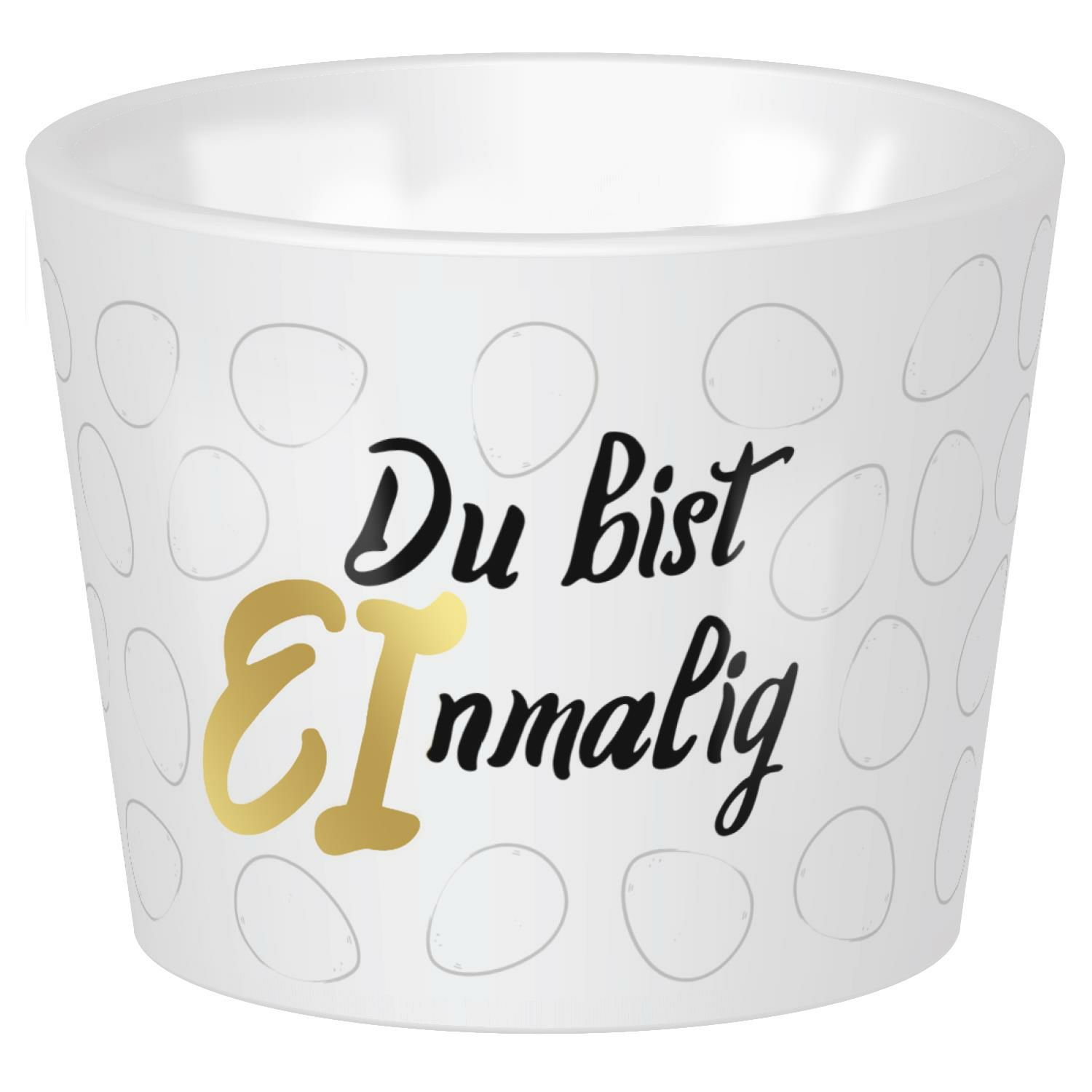 Sheepworld Eierbecher Du bist EImalig