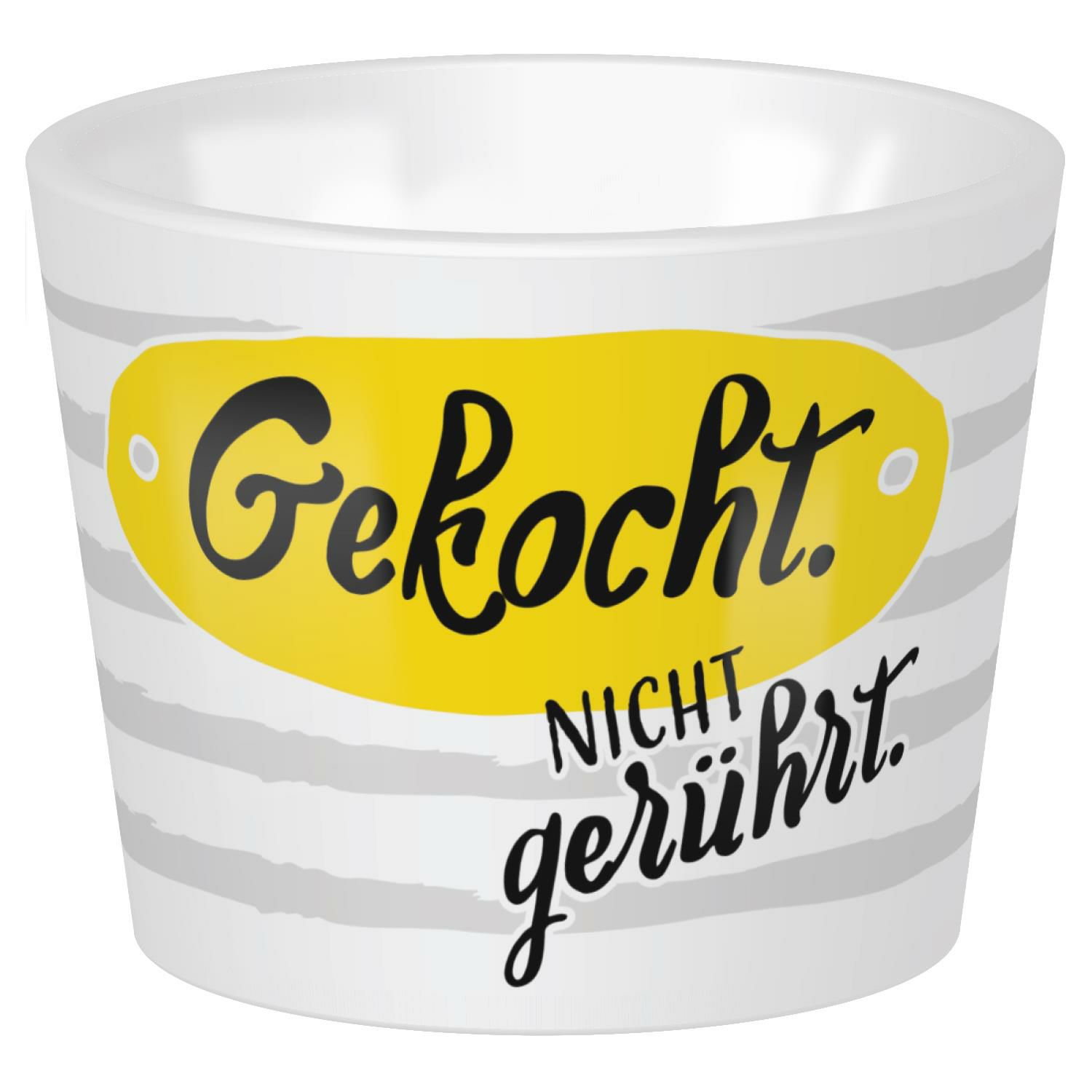 Eierbecher Gekocht nicht gerührt