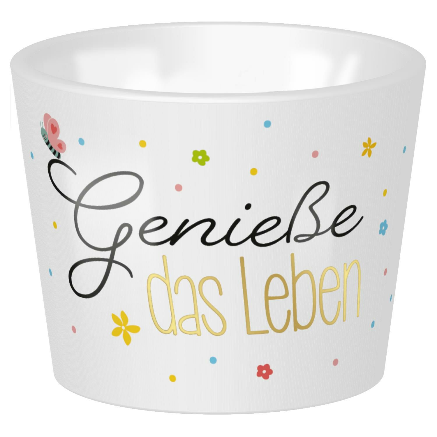 Sheepworld Eierbecher Genieße das Leben