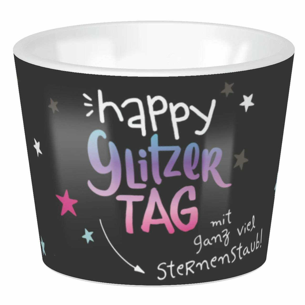 Sheepworld Eierbecher Happy Glitzer Tag