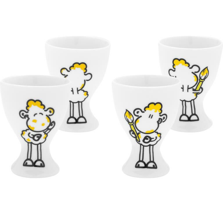 Eierbecher-Set Das Gelbe vom Ei