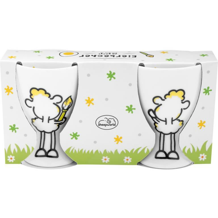 Eierbecher-Set Das Gelbe vom Ei