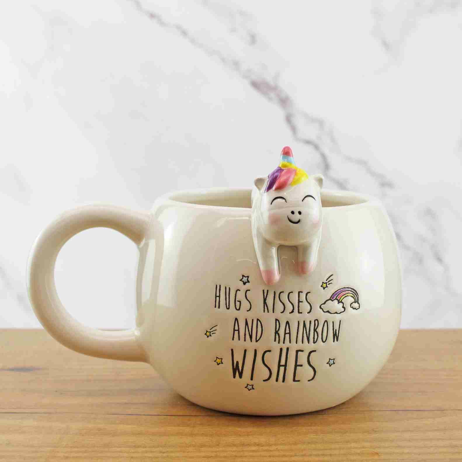 Pet Friends Kaffeebecher Einhorn