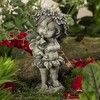 Elfe Lalula mit Frosch