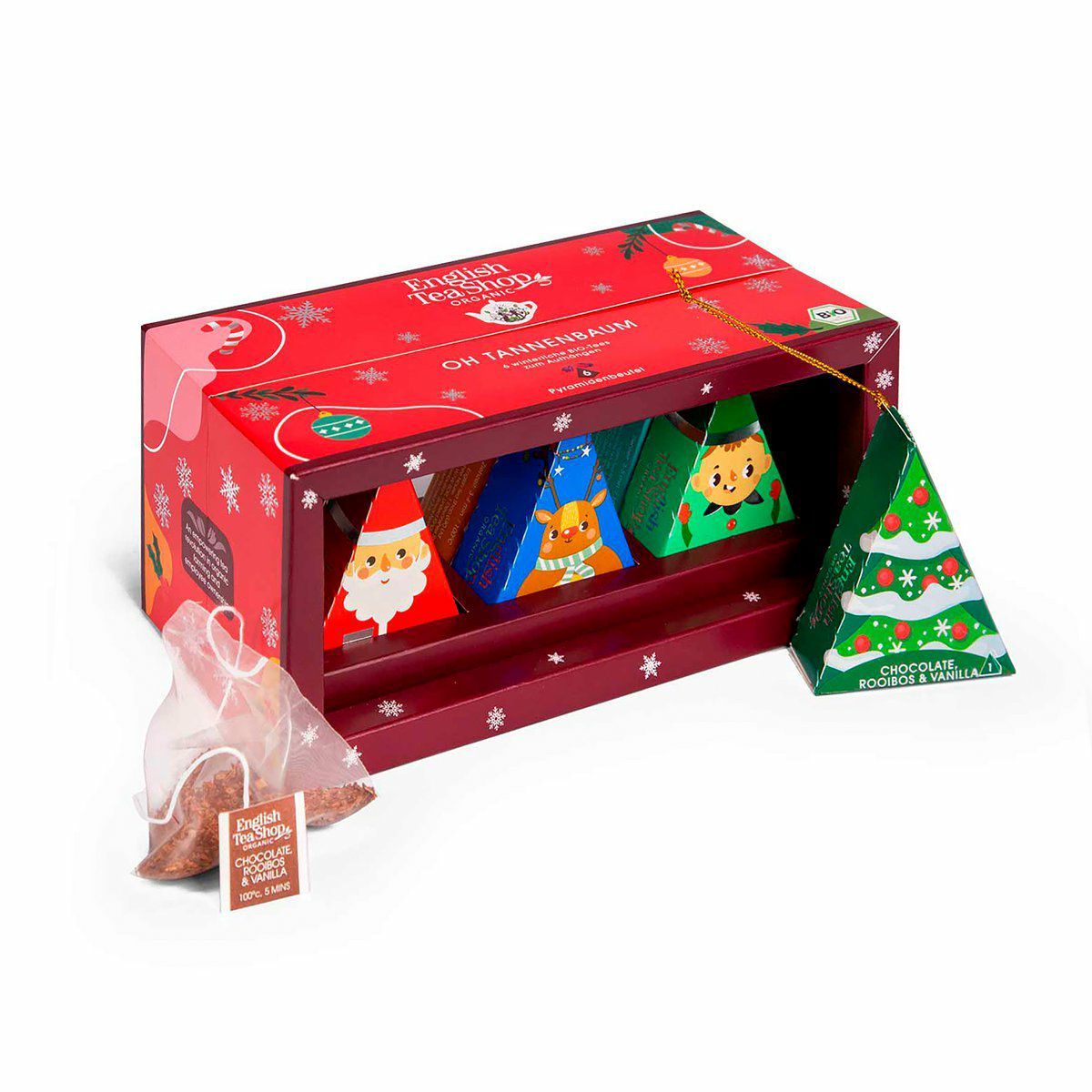Wintertee Geschenk Oh Tannenbaum