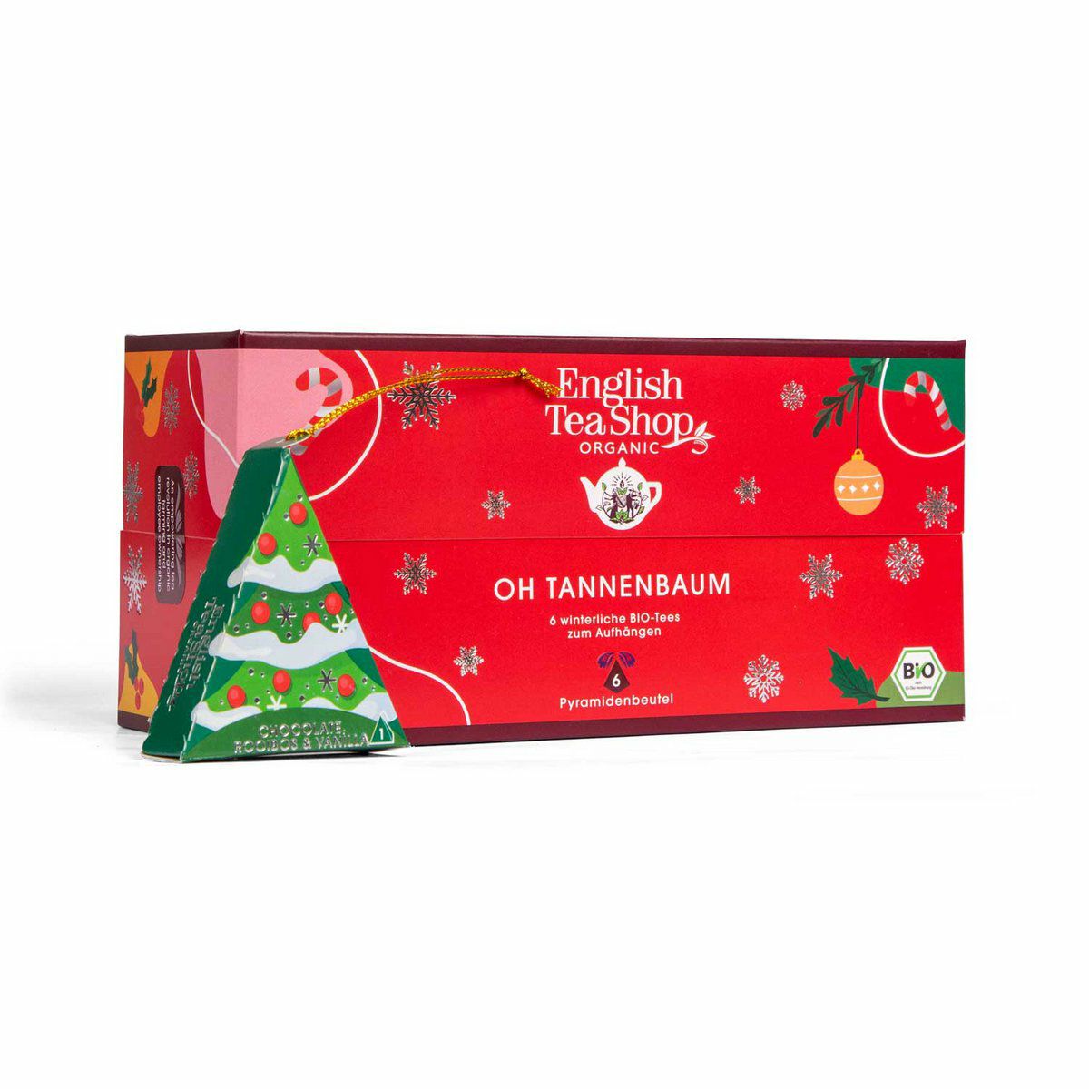 Wintertee Geschenk Oh Tannenbaum