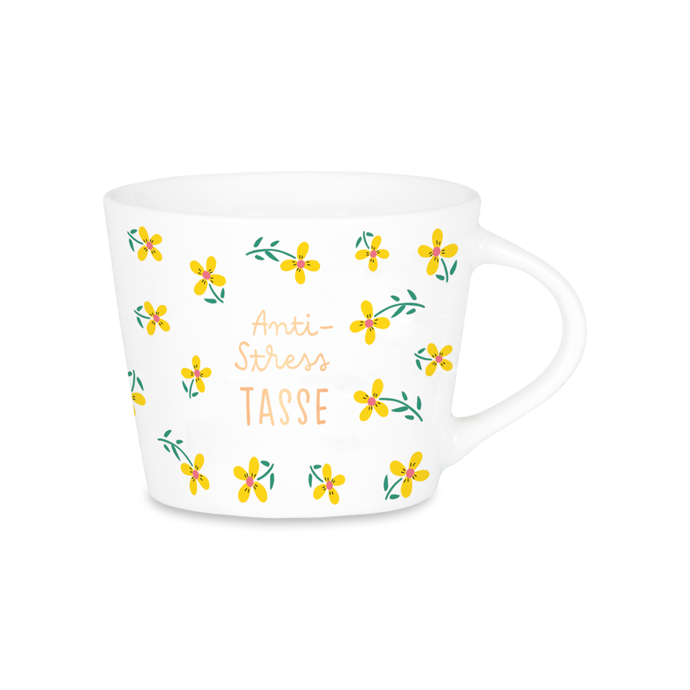 Espresso Tasse Anti-Stress