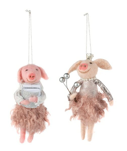 Schweindl mit Krönchen