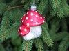 Christbaumschmuck Fliegenpilz 2er Set