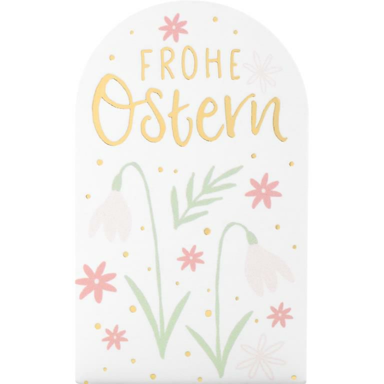 Frohe Ostern Geldgeschenk