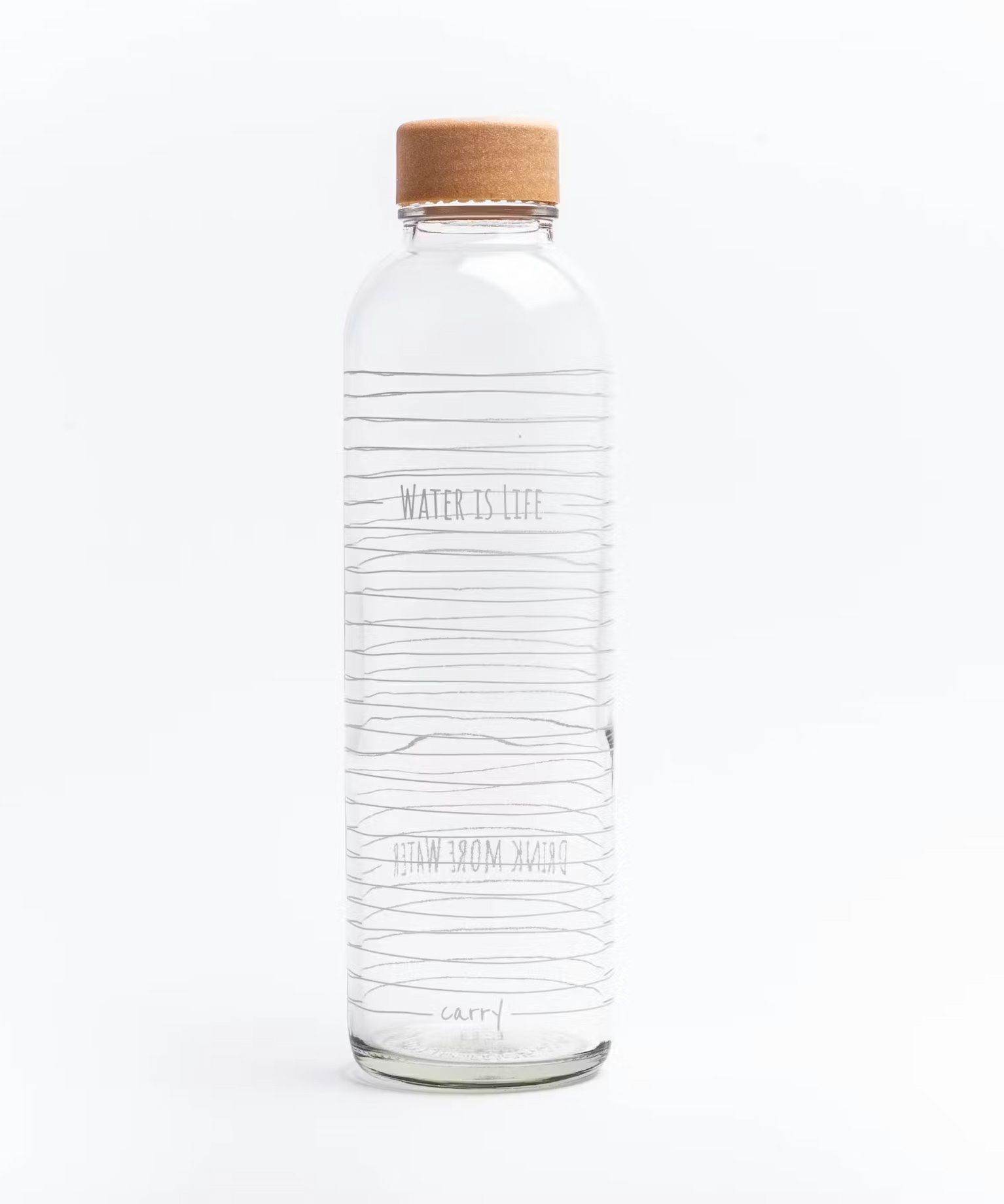 WATER IS LIFE  Trinkflasche 0,7 l
