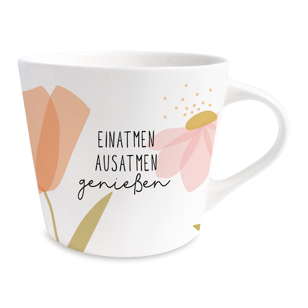 Goldstücke Tasse - Genießen