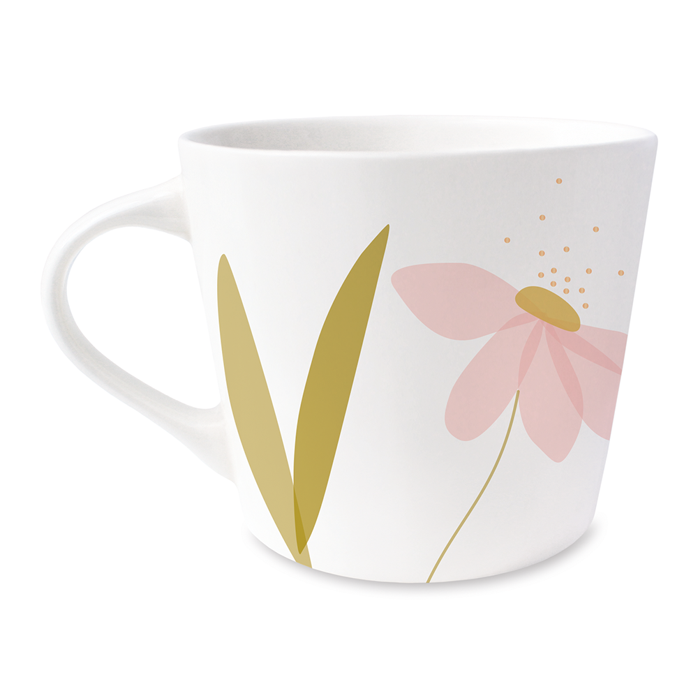 Goldstücke Tasse - Genießen