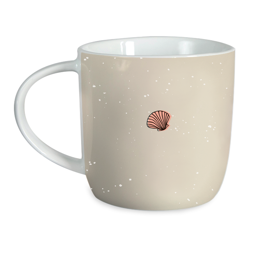 Grafik Werkstatt Tasse Barfuß