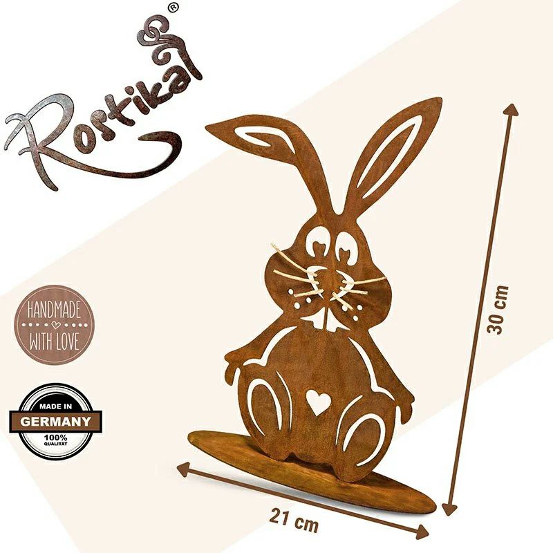 Hase Schnurri mit Herz