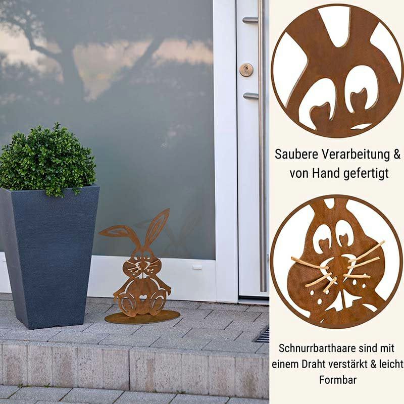 Hase Schnurri mit Herz
