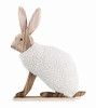 Hase im Wollkleid