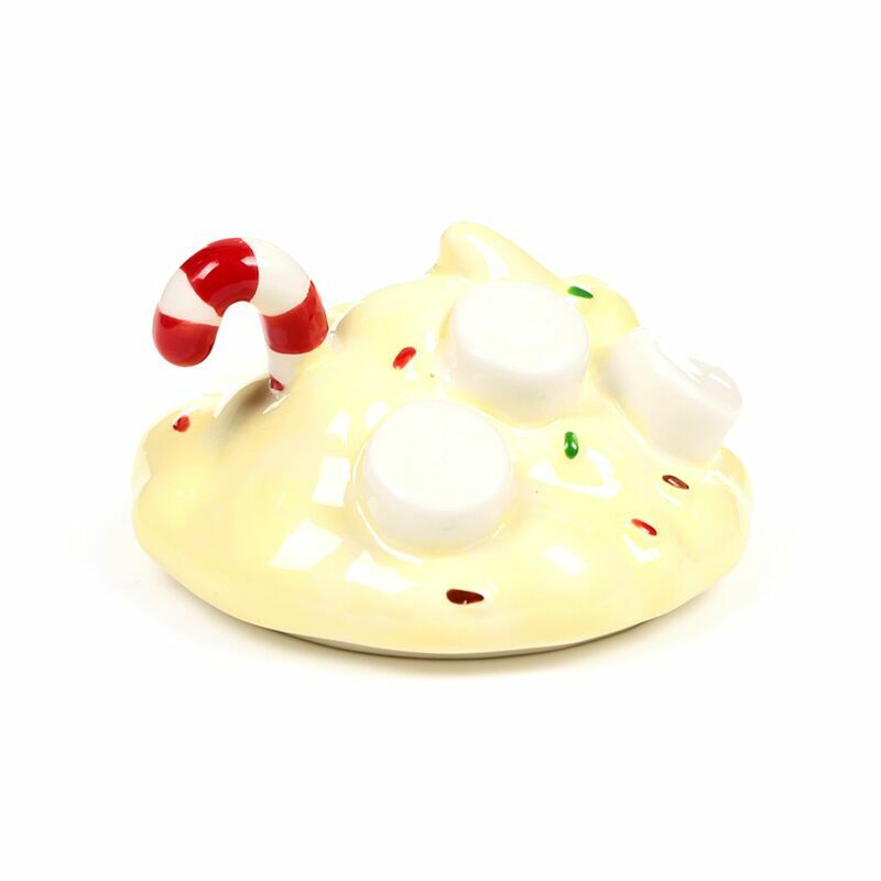 Becher Marshmallow mit Deckel