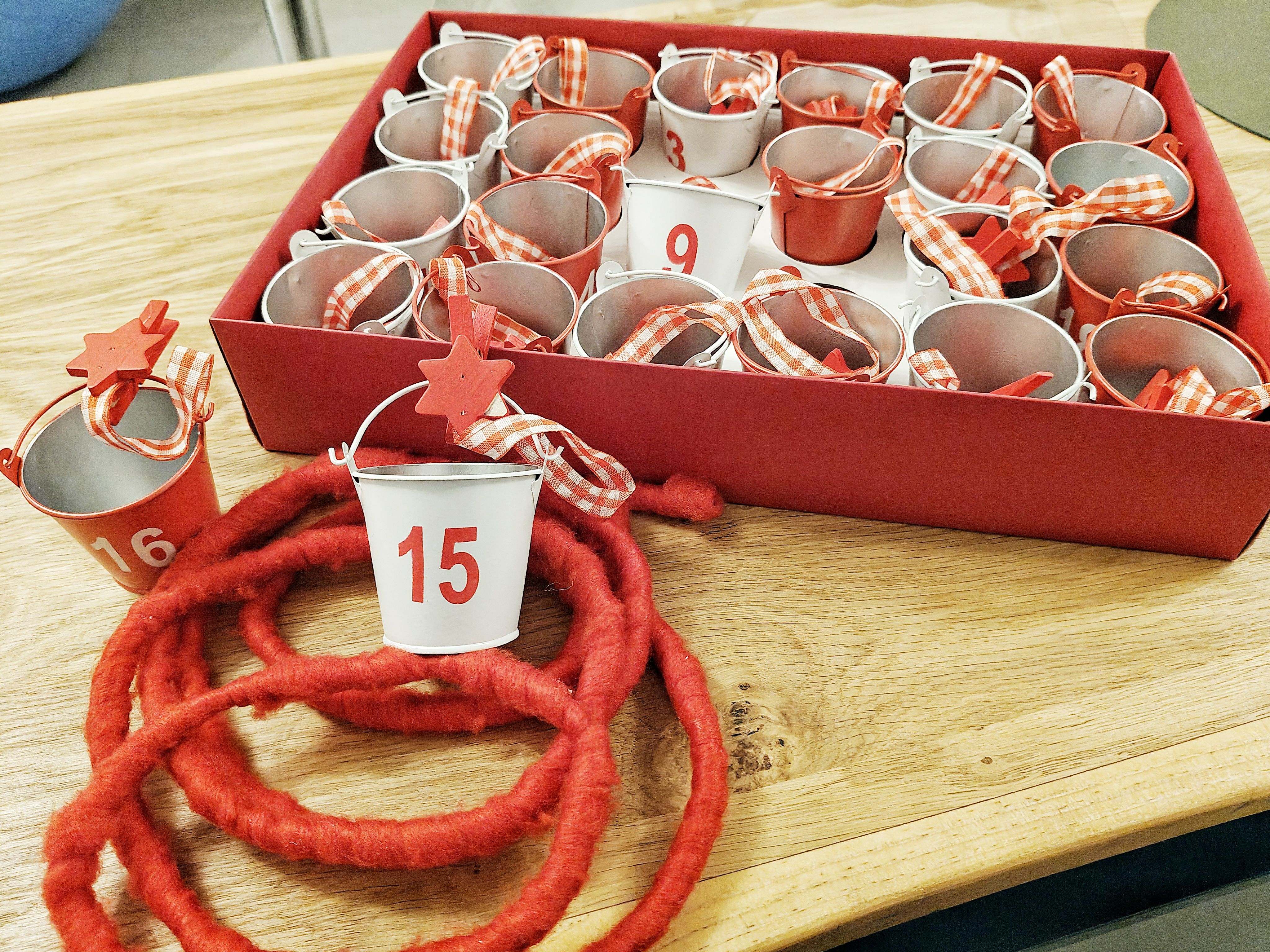 Adventskalender Eimerchen