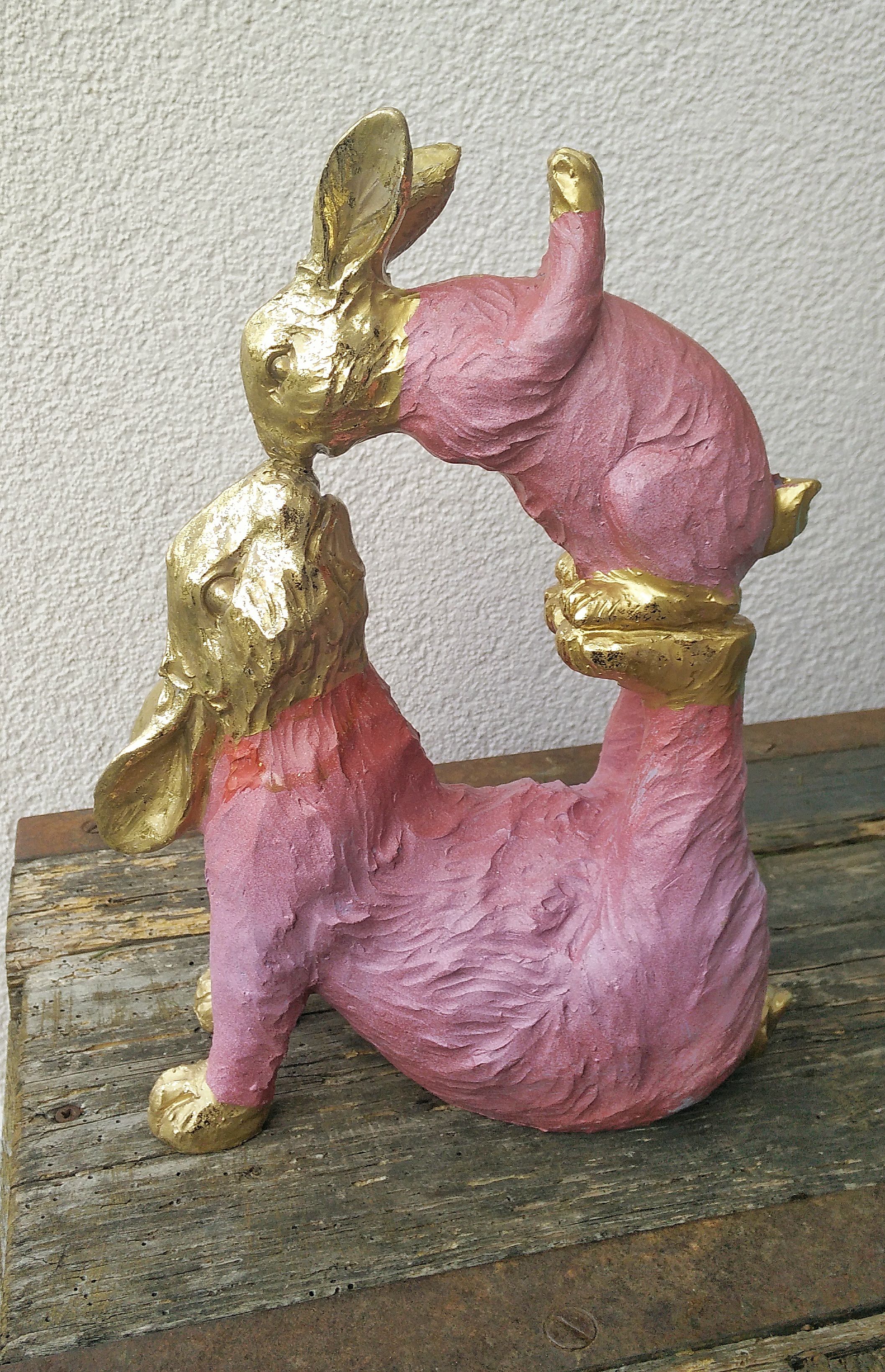 Hasenmama mit Kind