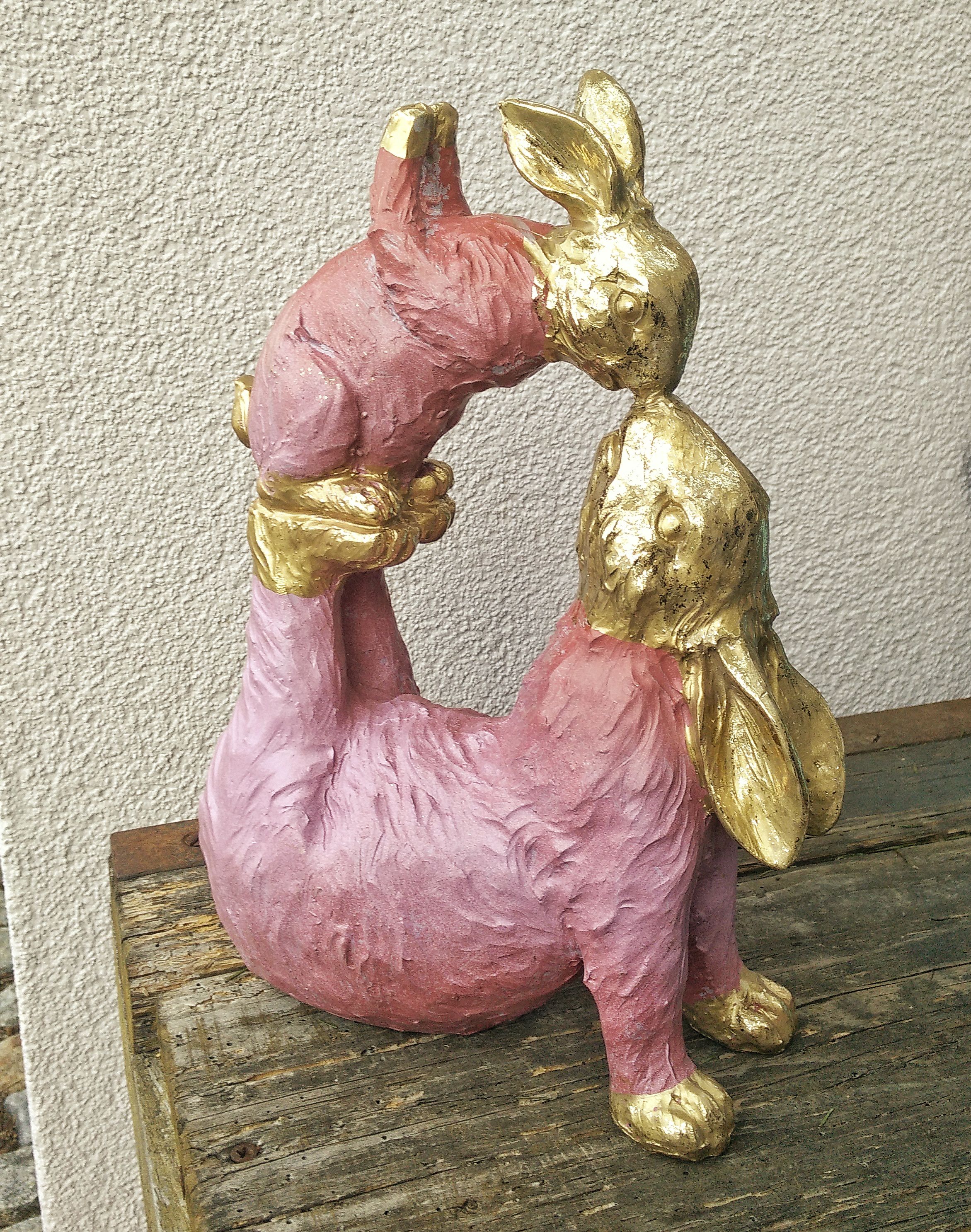 Hasenmama mit Kind