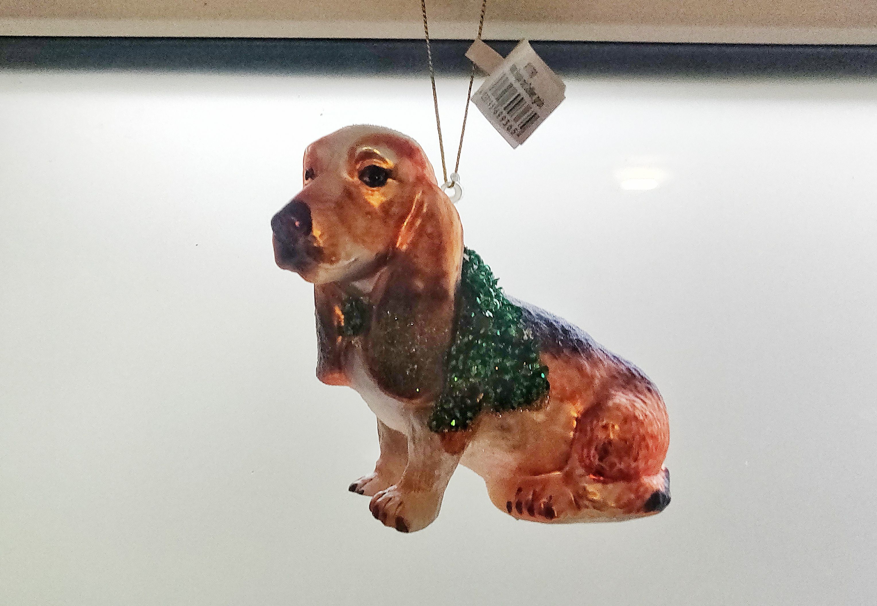 Hänger Beagle mit Collier